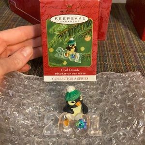 Hallmark Cool Decade 2001 Collector’s Series